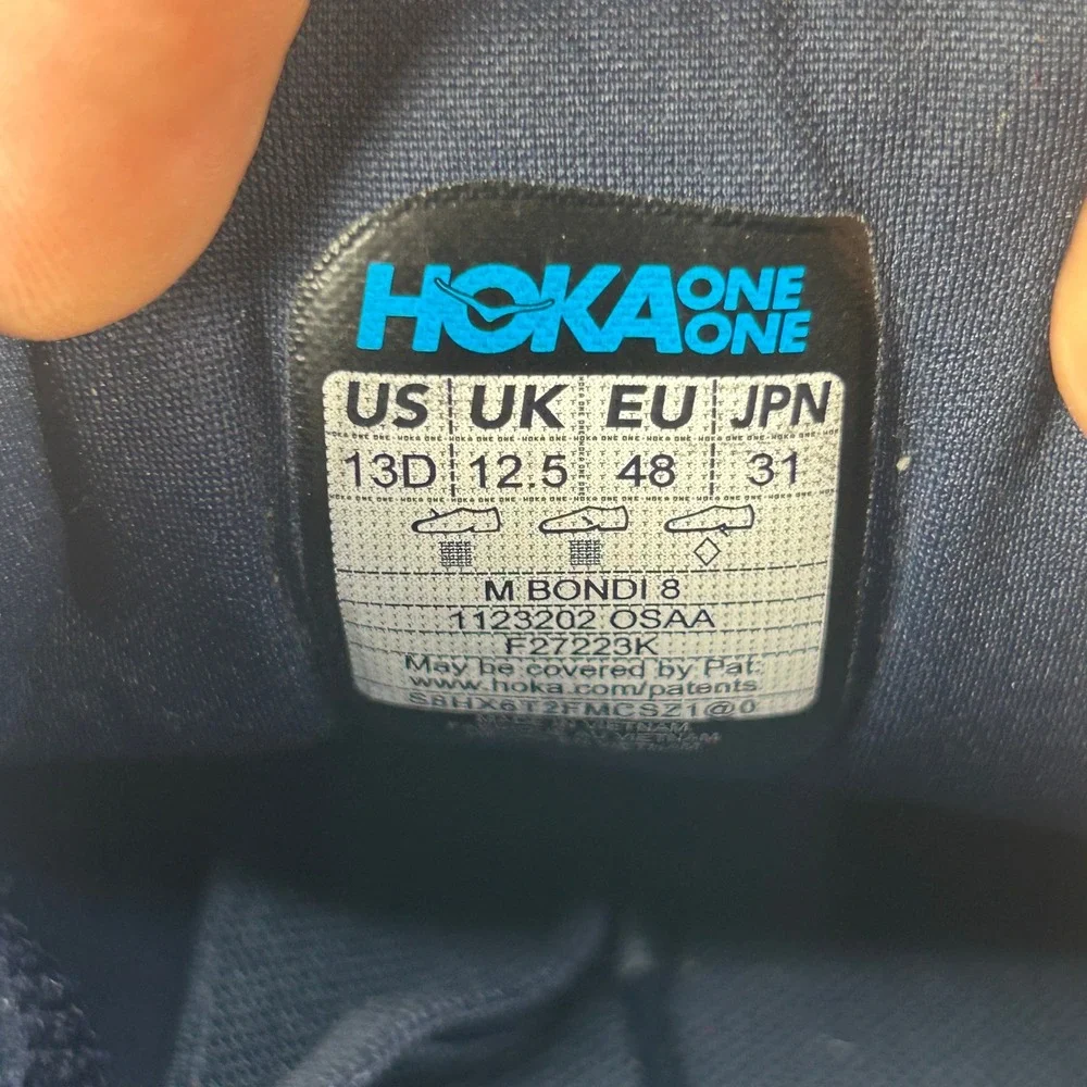 Hoka One One this well